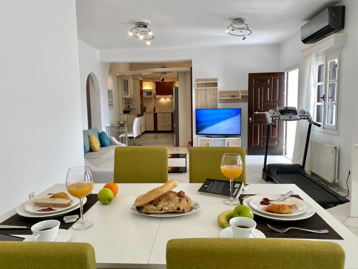 Porta Home Modern And Hospitable Naxos City エクステリア 写真