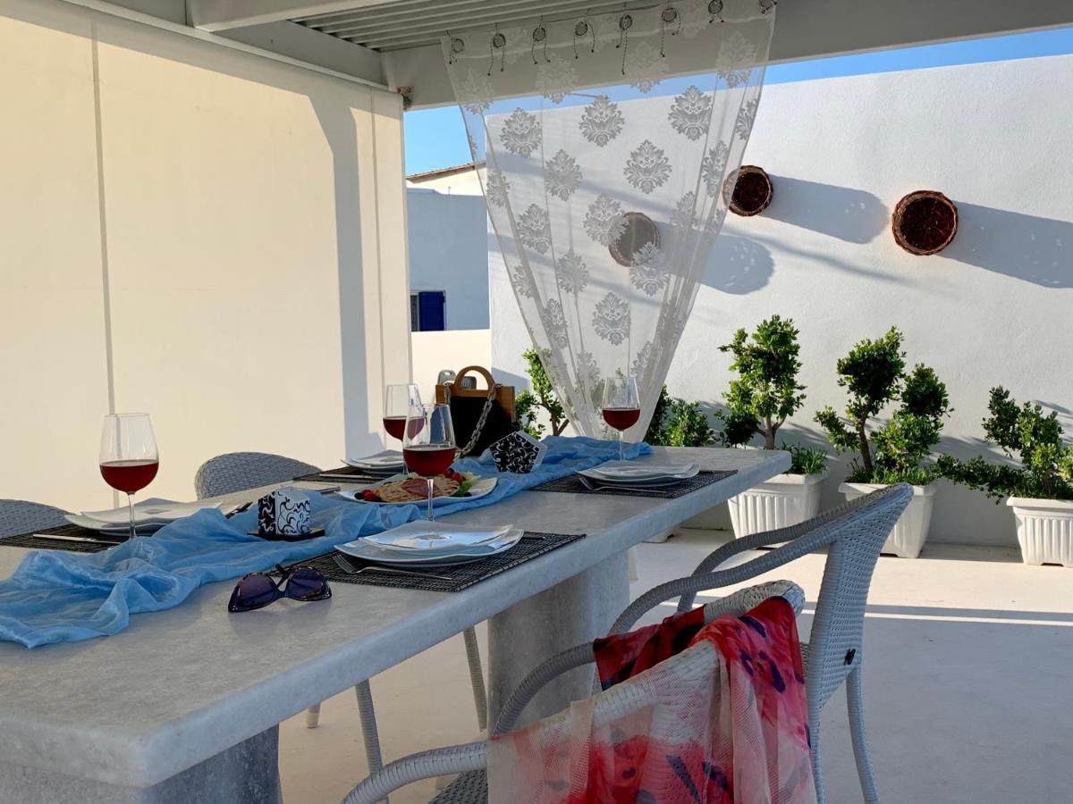 Porta Home Modern And Hospitable Naxos City エクステリア 写真