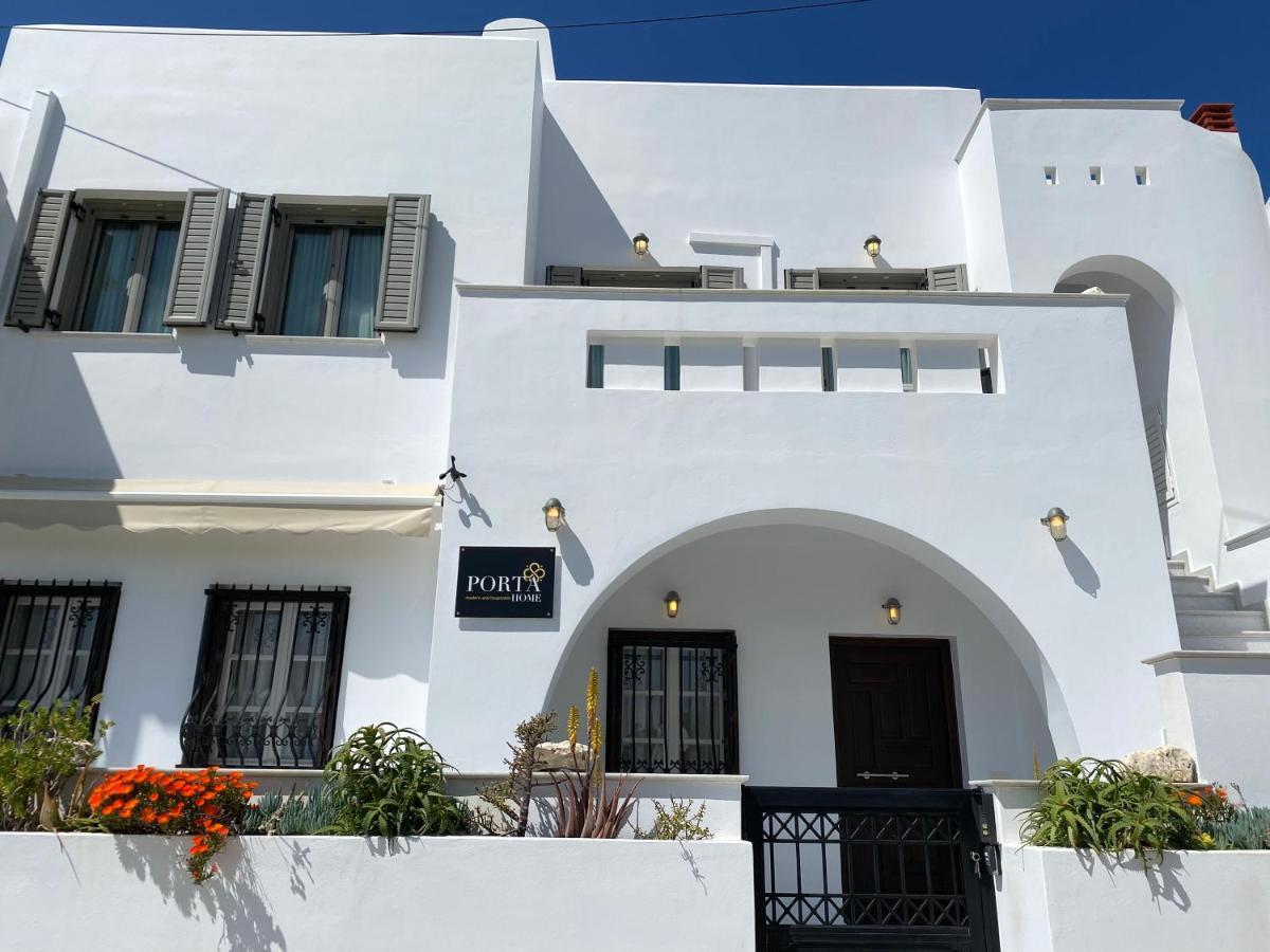 Porta Home Modern And Hospitable Naxos City エクステリア 写真
