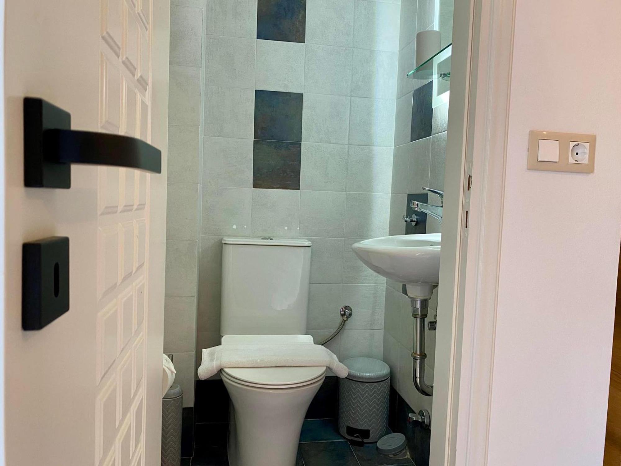 Porta Home Modern And Hospitable Naxos City エクステリア 写真